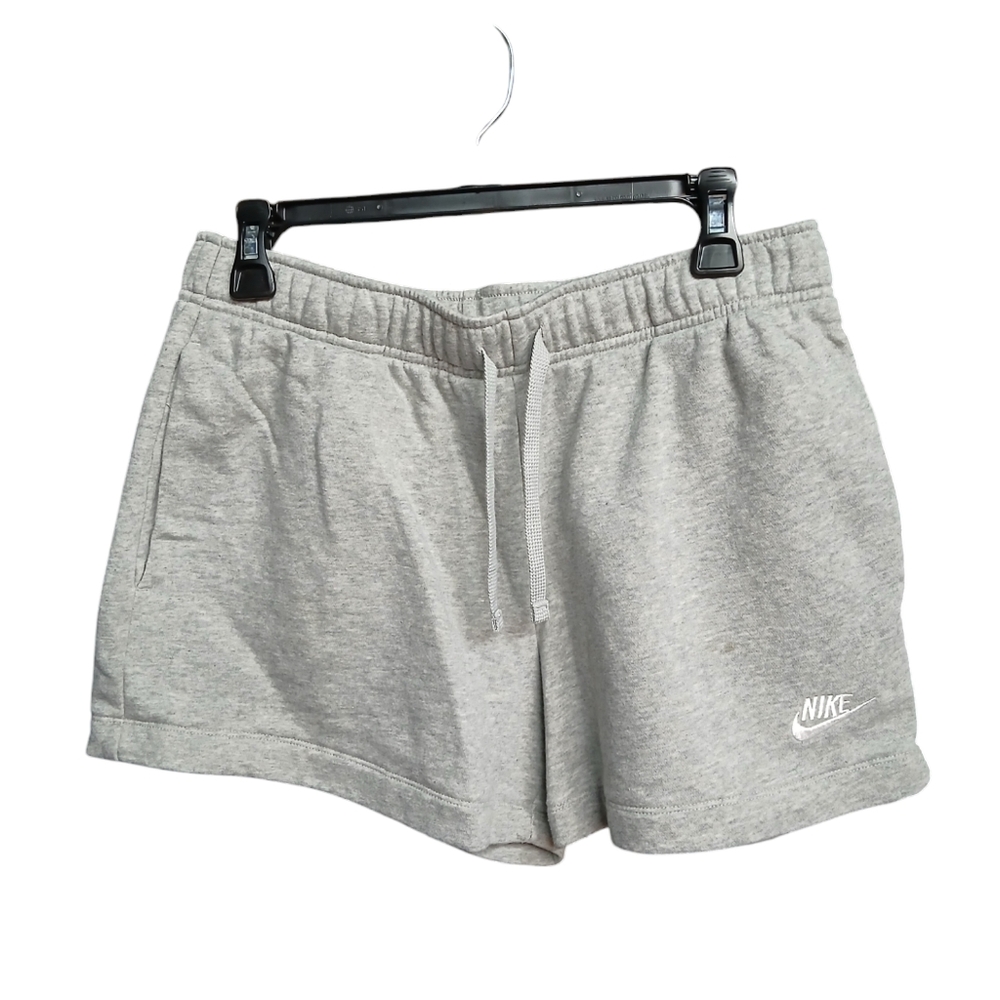 Nike women's athletic running sweatpants shorts M